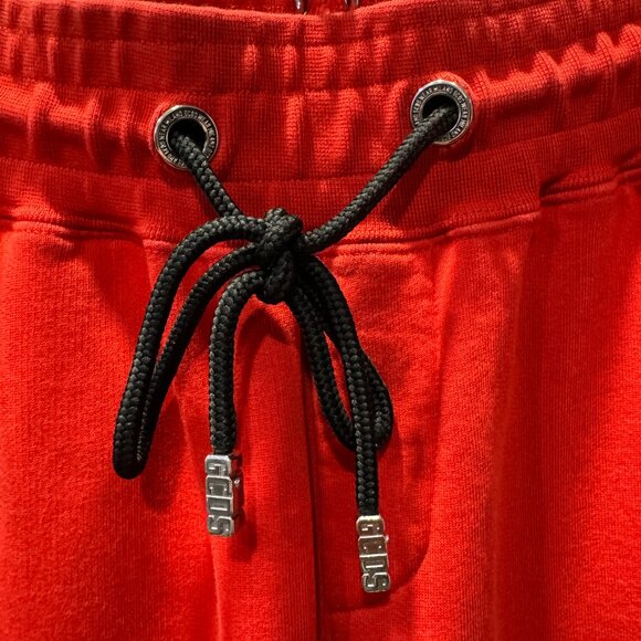 GCDS  Drawstring Trim Track Pants, Size L - Picture 12 of 16